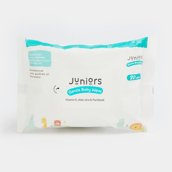 Junior Gentle Baby Wipes - 20 Pcs