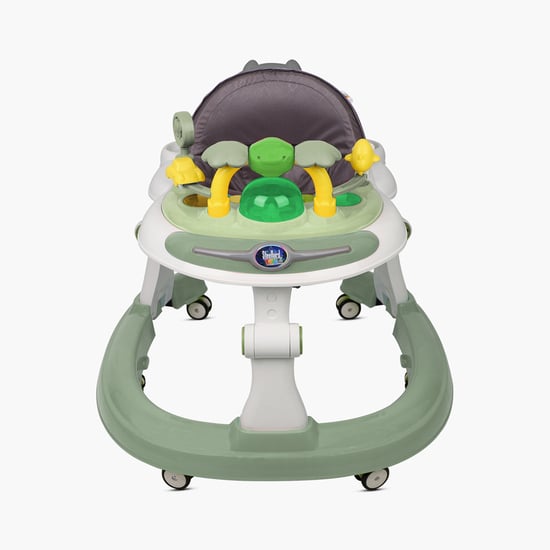Steelbird Baby Walker with Push Handle