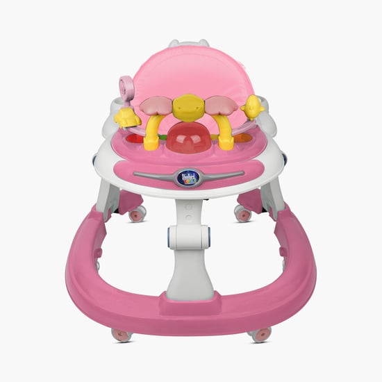 Steelbird Baby Walker with Push Handle
