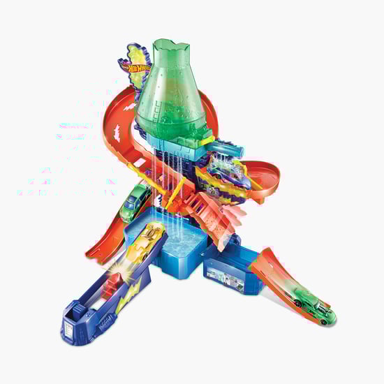 Hot Wheels Colour Splash Science Lab