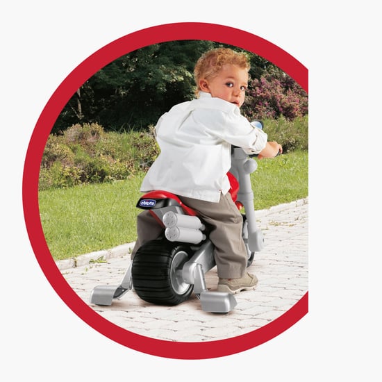 Chicco Ducati Monster Ride On Bike | Multicolour
