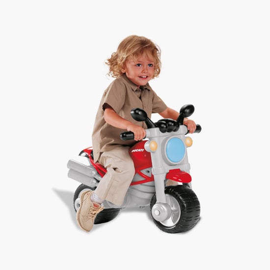 Chicco Ducati Monster Ride On Bike | Multicolour