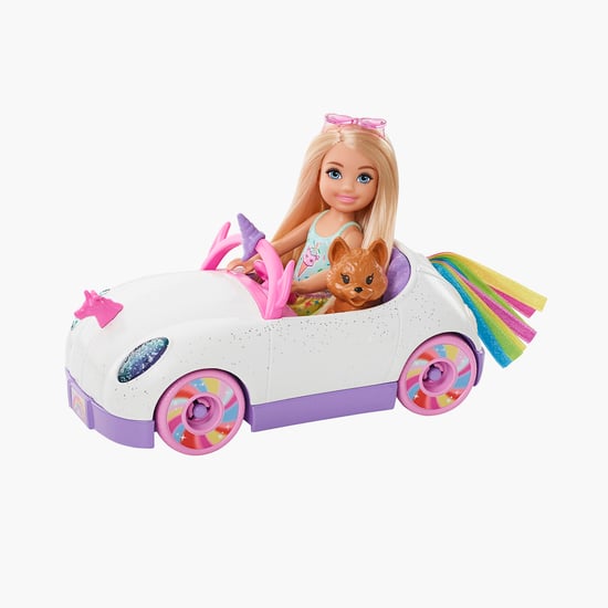 Buy Mattel Barbie Chelsea Doll and Car Playset from Mattel Games