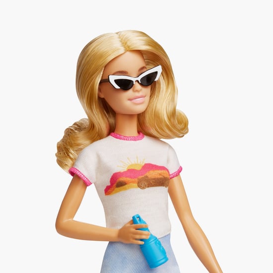 Mattel Barbie Malibu Travel Set Doll and Puppy