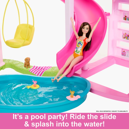 Mattel Barbie Dreamhouse Doll House Playset