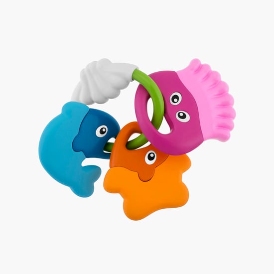 Chicco Rattle Gums Rubbing Fishes