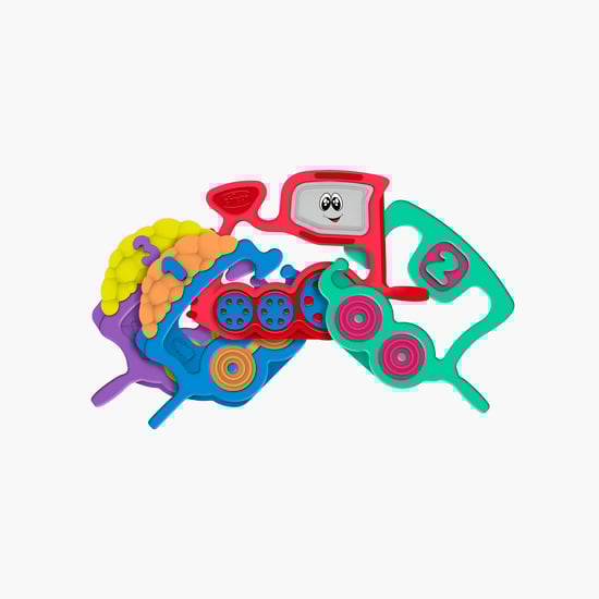 Chicco Little Train 123 Rattle