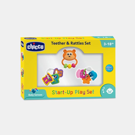 Chicco Rattle Set Start-Up Play Set - 3 Pc