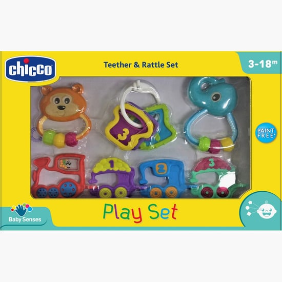 Chicco Teether and Rattle Set