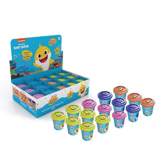 Dough Magic Baby Shark Dough Tub