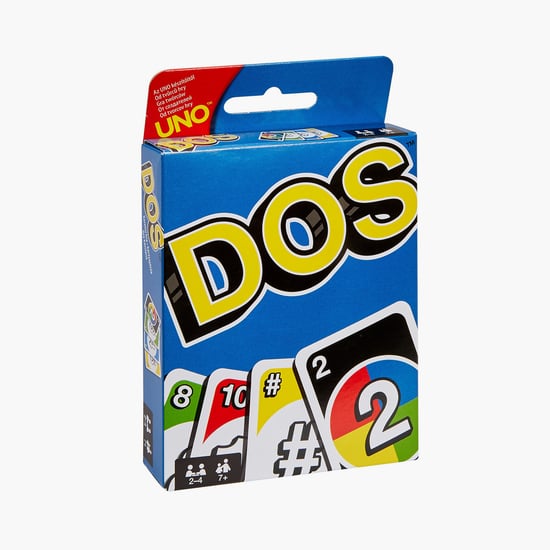 Mattel Games Dos Card Game