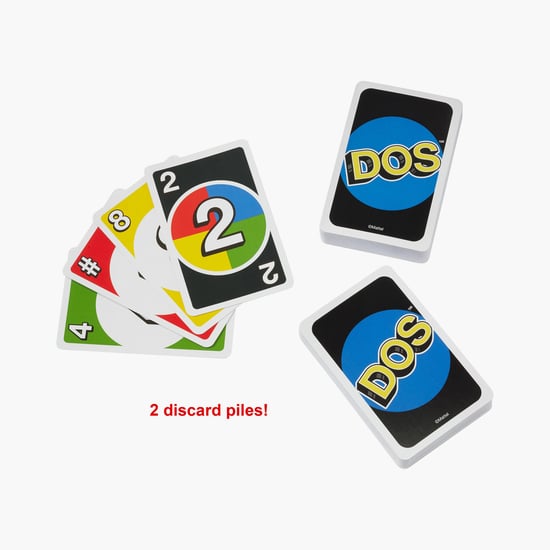 Mattel Games Dos Card Game