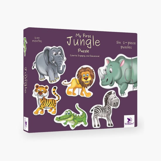 Toykraft My First Jungle Puzzle