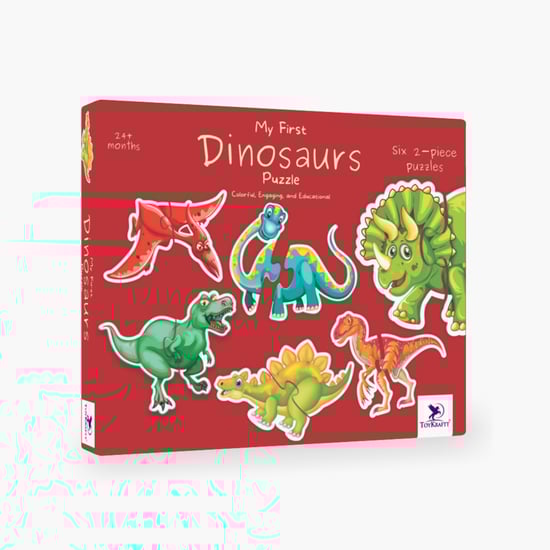 Toykraft My First Dinosaurs Puzzle