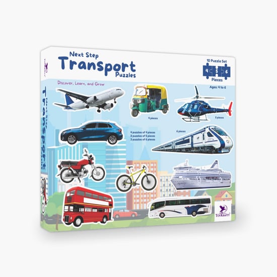 Toykraft Next Step Transport Puzzles