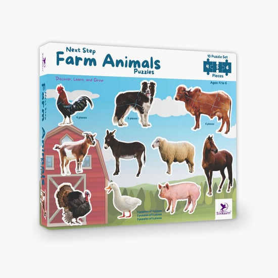 Toykraft Next Step Farm Animals Puzzle