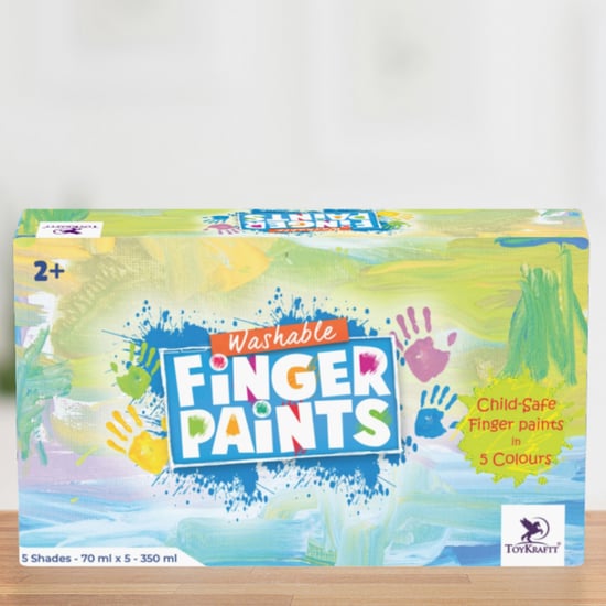 Toykraft Washable Finger Paints