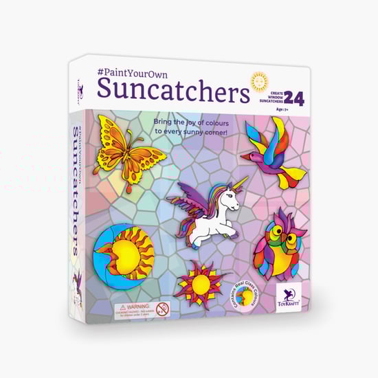 Toykraft Paint Your Own Suncatchers