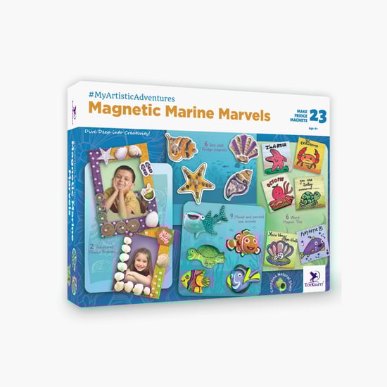 Toykraft My Artistic Adventures Magnetic Marine Marvels Kit
