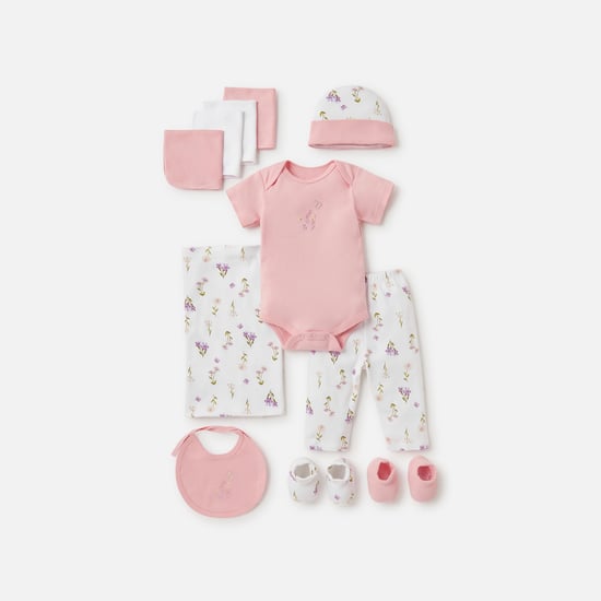 Juniors 12-Piece Floral Print Clothing Gift Set