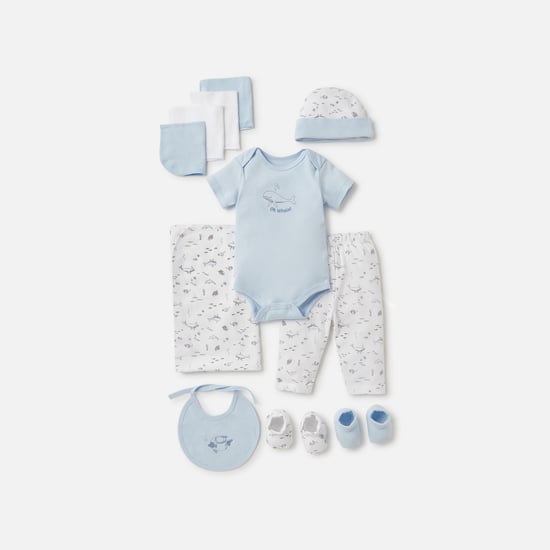 Juniors 12-Piece Printed Clothing Gift Set