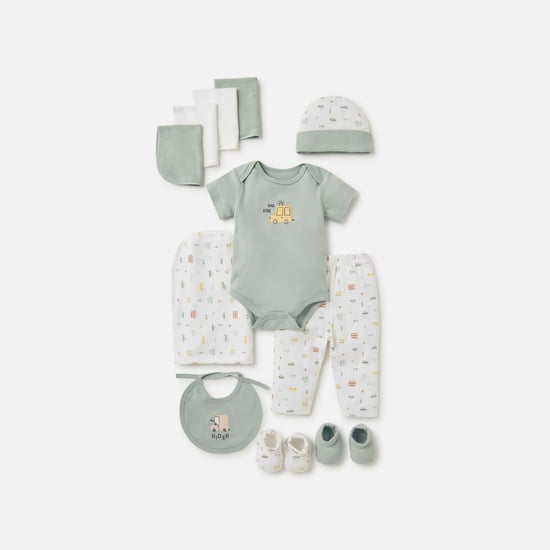 Juniors 12-Piece Vehicle Print Clothing Gift Set