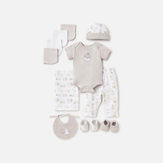 Juniors 12-Piece Printed Clothing Gift Set