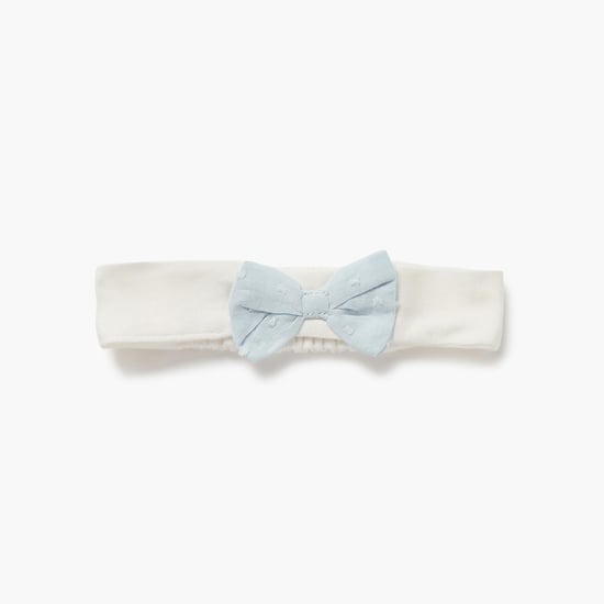 Giggles Bow Accent Headband