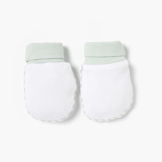 Giggles Solid Mittens