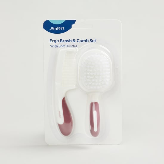 Juniors Baby Brush and Comb Set