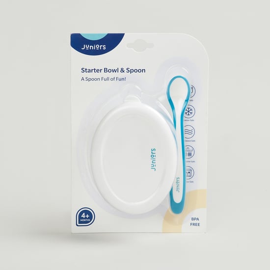 Juniors Starter Bowl & Spoon