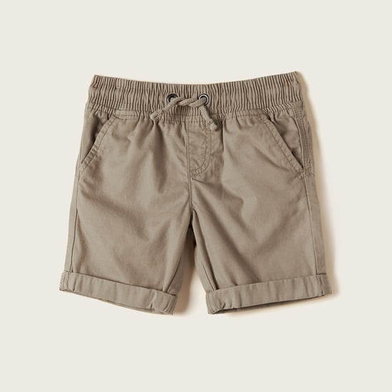 Juniors Solid Shorts