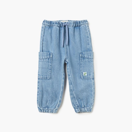 Juniors Boys' Washed Jogger Jeans
