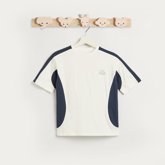 Kappa Colourblocked Crew Neck T-shirt