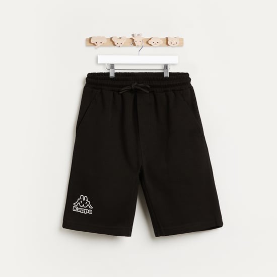 Kappa Solid Shorts with Pockets