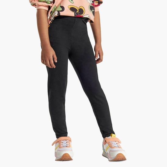 Juniors Solid Leggings