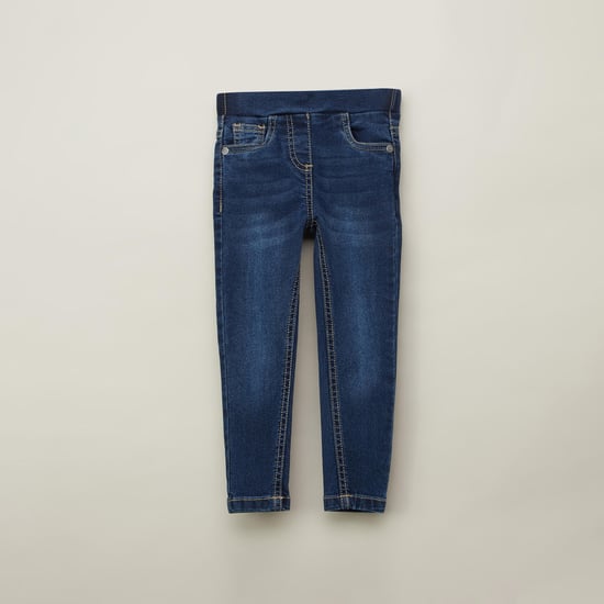 Juniors Girls' Regular Fit Jeggings