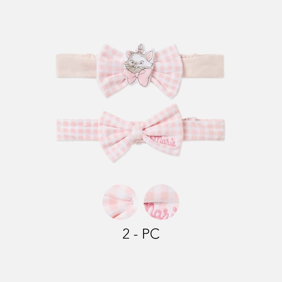 Marie Print Headband - Set of 2