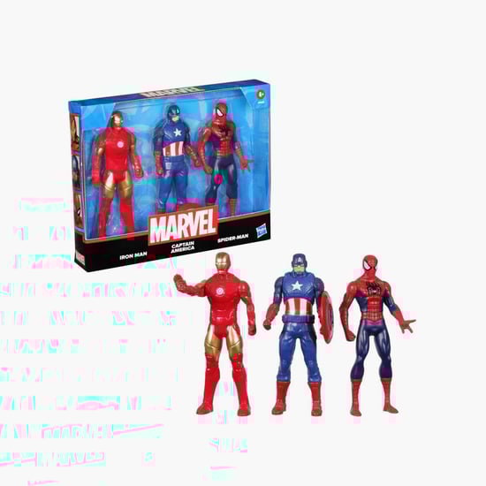 Hasbro Gaming Marvel Action Figure Toy - Pack of 3