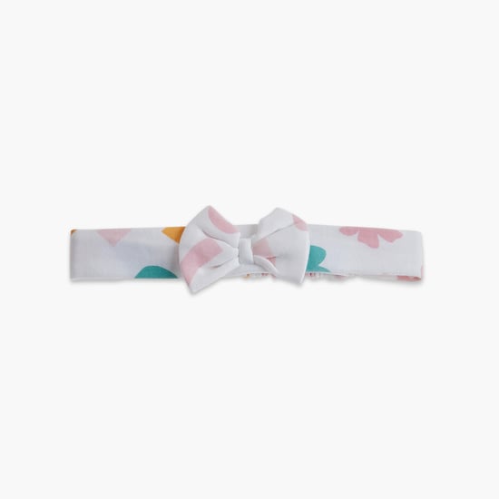 Giggles Bow Applique Headband - Set of 3