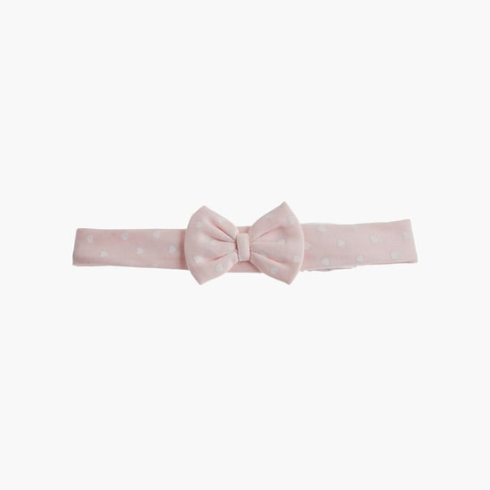 Giggles Bow Applique Headband - Set of 3