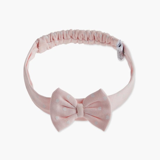 Giggles Bow Applique Headband - Set of 3