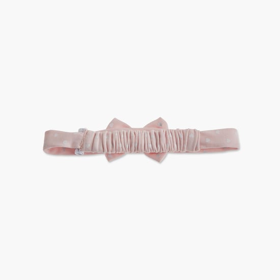Giggles Bow Applique Headband - Set of 3