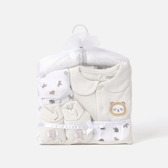 Juniors 5-Piece Animal Print Clothing Gift Set