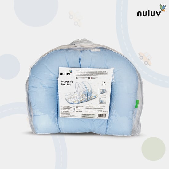 Nuluv Baby Bed Set with Mosquito Net