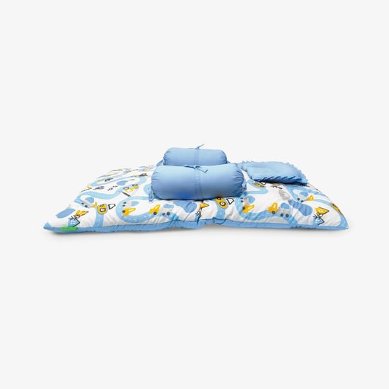 Nuluv New Born Gadda Bed Set