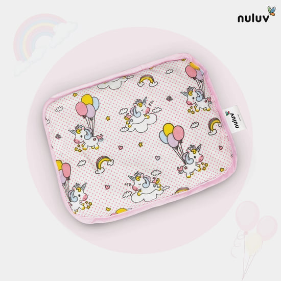 Nuluv Unicorn Print Rai Pillow - 11x9 cm