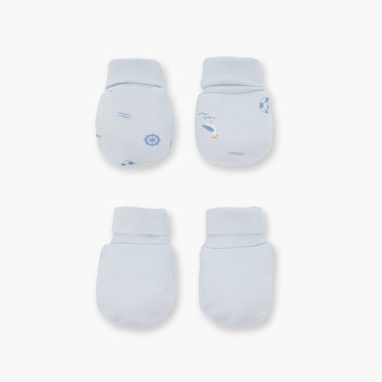 Juniors Assorted Mittens - Set of 2