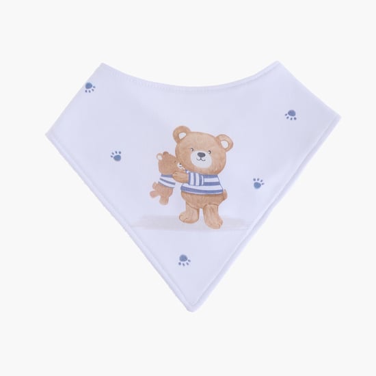 Juniors Assorted Bib with Snap Button Closure - Set of 2