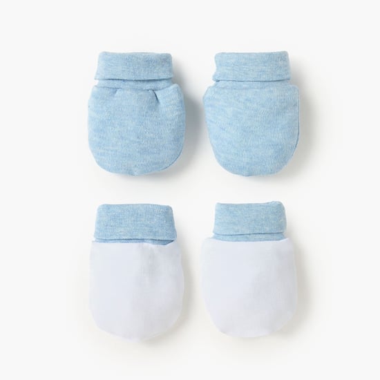Juniors Solid Mittens - Set of 2